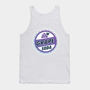 Up Movie Grape Soda bottle cap Tank Top